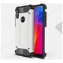 Mobigear Outdoor Motorola One Power Hülle Hardcase Backcover Stoßfest - Weiß