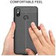 Mobigear Luxury Xiaomi Mi Max 3 Hülle Flexibles TPU Backcover - Grau
