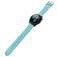 Mobigear Bumpy Silikon Smartwatch Armband Dornschließe - 22-mm-Universalanschluss - Blau