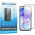 Mobigear Premium Samsung Galaxy A35 Panzerglas Gehärtetes Glas Displayschutz - Hüllenfreundlich - Schwarz