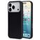 Mobiparts Classic iPhone 17 Pro Hülle Flexibles TPU Backcover - Schwarz