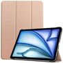 Mobigear Tri-Fold iPad Air 13 Zoll (2024) Hülle Klapphülle - Roségold