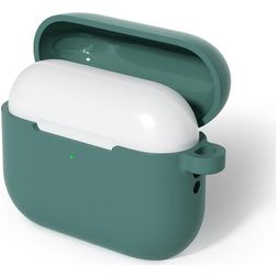 Mobigear Colors Apple AirPods Pro 3 Hülle Flexibles Silikon - Pine Green