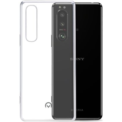 Mobilize Gelly Durchsichtig Sony Xperia 5 III Hülle Flexibles TPU Backcover - Transparent