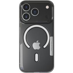 Nudient Thin Magsafe Transparent iPhone 17 Pro Hardcase Backcover - Transparent