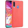 Mobigear Croco Samsung Galaxy A20s Hülle Hardcase Backcover - Rot