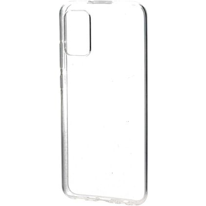 Mobiparts Classic Durchsichtig Samsung Galaxy A02s Hülle Flexibles TPU Backcover - Transparent