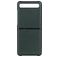 Mobigear Excellent Samsung Galaxy Z Flip Hülle Backcover - Grün