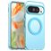 Mobigear Shockproof Google Pixel 10 MagSafe Hülle Hardcase Backcover - Blau