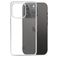 Mobilize Gelly Transparent iPhone 14 Pro TPU (flexibel) Backcover - Transparent