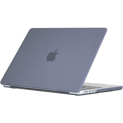 Mobigear Cream Matte MacBook Pro 14 Zoll (2021-2026) Hardcase Hülle MacBook Case - Lavendel - Model A2442 / A2779 / A2918 / A2992 / A3401 / A3112 / A3434 / A3427 / A3426