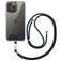 Mobigear Lanyard Verstellbare Universal-Handykette - Marineblau