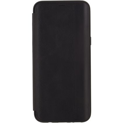 Mobilize Chic Samsung Galaxy S8 Plus Hülle Klapphülle - Schwarz