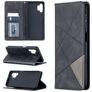 Mobigear Rhombus Slim Samsung Galaxy A32 5G Hülle Klapphülle - Schwarz