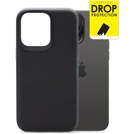 My Style Tough iPhone 15 Pro Max Hülle Hardcase Backcover Stoßfest - Schwarz