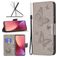 Mobigear Butterfly Xiaomi 12X Hülle Klapphülle Geldbörse - Grau