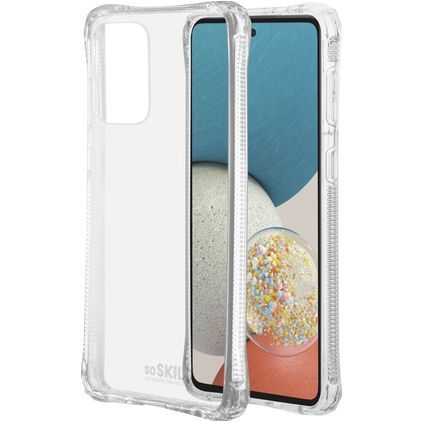 SoSkild Absorb 2.0 Impact Transparent Samsung Galaxy A73 Hardcase Backcover Shockproof - Transparent