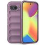 Mobigear Bumpy Google Pixel 10a Hülle Flexibles TPU Backcover - Lila