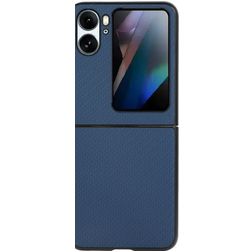 Mobigear Excellent OPPO Find N2 Flip Hardcase Backcover - Blau