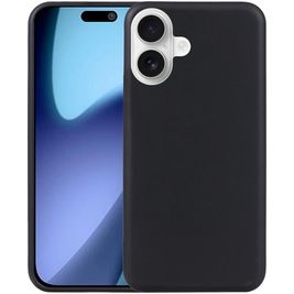 Mobigear Basics iPhone 17 Hülle Flexibles TPU Backcover - Schwarz
