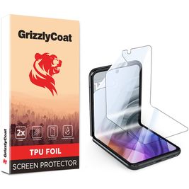 GrizzlyCoat Motorola Razr 50 Ultra Hydrogel TPU Displayschutz - Hüllenfreundlich (2er Pack)