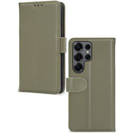 Mobilize Premium Gelly Samsung Galaxy S26 Ultra Hülle Klapphülle Geldbörse - Grün