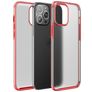 Mobigear Shockproof iPhone 13 Pro Max Hülle Hardcase Backcover Stoßfest - Rot