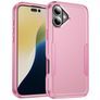 Mobigear Ultra Tough iPhone 17 Hülle Hardcase Backcover Stoßfest - Pink
