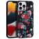 Mobigear Flowers iPhone 14 Plus Hülle Hardcase Backcover - Model 2