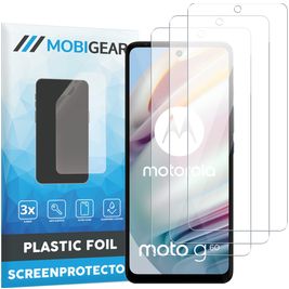 Mobigear Motorola Moto G60 Displayschutz Schutzfolie - Hüllenfreundlich (3er Pack) Mobigear Motorola Moto G60 Displayschutz Schutzfolie - Hüllenfreundlich (3er Pack)