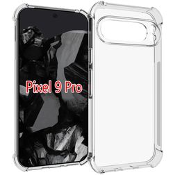 Mobigear Cushion Transparent Google Pixel 9 Pro XL TPU (flexibel) Backcover - Transparent