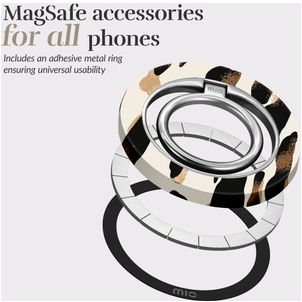 MIO Holder MagSafe Handy-Ring - Leopard Universal