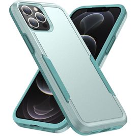 Mobigear Heavy Armor iPhone 14 Pro Max Hülle Hardcase Backcover Stoßfest - Grün