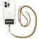 Mobigear Lanyard Universal-Handykette einstellbar - Taupe