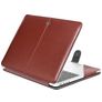 Mobigear Business MacBook Pro 13 Zoll (2012-2015) Hülle MacBook Cover - Braun - Model A1425 / A1502