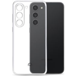 Mobilize Gelly Durchsichtig Samsung Galaxy S23 Hülle Flexibles TPU Backcover - Transparent