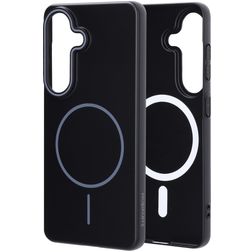 Mobiparts Slim Line Samsung Galaxy S26 MagSafe Hardcase Backcover - Onyx Black