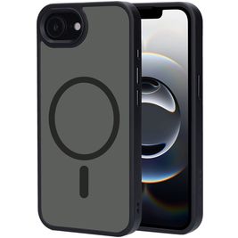 Mobiparts Hardcover iPhone 16e MagSafe Hülle Hardcase Backcover - Satin Black