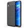 Mobigear Luxury HONOR 8S Hülle Flexibles TPU Backcover - Schwarz