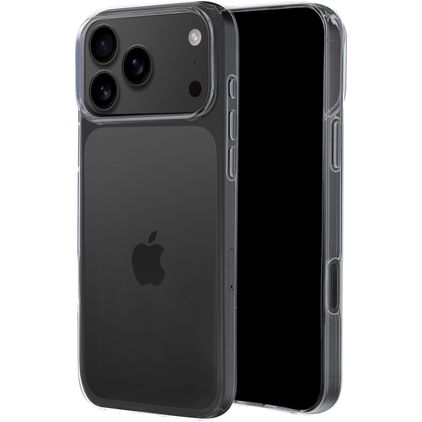 Mobiparts Classic Durchsichtig iPhone 18 Pro Max Hülle Flexibles TPU Backcover - Transparent