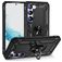 Mobigear Armor Ring Samsung Galaxy S23 Hülle Hardcase Backcover Stoßfest mit Ringhalter - Schwarz