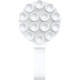 Mobigear SnapDisc MagSafe Saugnapf-Handyhalterung - Weiß Universal