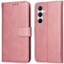 Mobigear Wallet Samsung Galaxy A36 Hülle Klapphülle Geldbörse - Roségold