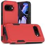 Mobigear Heavy Armor Google Pixel 9a Hülle Hardcase Backcover Stoßfest - Rot