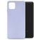 Mobilize Rubber Gelly Samsung Galaxy A03 Hülle Flexibles TPU Backcover - Pastel Purple