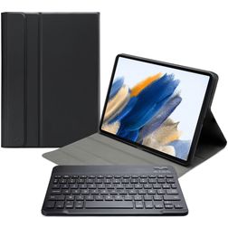 Mobilize Detachable Bluetooth Keyboard Samsung Galaxy Tab A8 10.5 (2021) Hülle AZERTY Bluetooth Tastatur Klapphülle - Schwarz