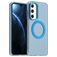 Mobigear Shockproof Samsung Galaxy A16 MagSafe Hülle Hardcase Backcover - Blau
