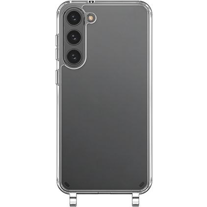 Mobigear Mix & Match Transparent Samsung Galaxy S23 Plus TPU (flexibel) Handykette - Transparent