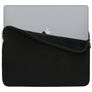 Mobiparts Neoprene Neopren Laptop Sleeve 16 Zoll Laptop Hülle - Schwarz