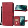 Mobigear Wallet HTC U23 Pro Hülle Klapphülle Geldbörse - Rot